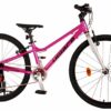 Kinderfahrrad 24 Zoll Volare Dynamic Mädchen Pink 2 Handbremsen 8 Gang Prime Collection