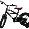 Volare Black Cruiser Kinderfahrrad – Jungen – 14 Zoll – Schwarz – 95 % zusammengebaut 11