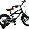 Volare Black Cruiser Kinderfahrrad – Jungen – 14 Zoll – Schwarz – 95 % zusammengebaut 12