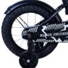 Volare Black Cruiser Kinderfahrrad – Jungen – 14 Zoll – Schwarz – 95 % zusammengebaut 5