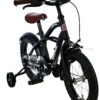Volare Black Cruiser Kinderfahrrad – Jungen – 14 Zoll – Schwarz – 95 % zusammengebaut 8