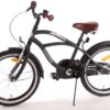 Volare Black Cruiser Kinderfahrrad – Jungen – 18 Zoll – Schwarz – 95 % zusammengebaut 10