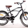 Volare Black Cruiser Kinderfahrrad – Jungen – 18 Zoll – Schwarz – 95 % zusammengebaut 2