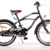 Volare Black Cruiser Kinderfahrrad – Jungen – 18 Zoll – Schwarz – 95 % zusammengebaut 3