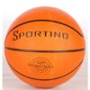 Basketball Sporting – Orange – offizielle Größe