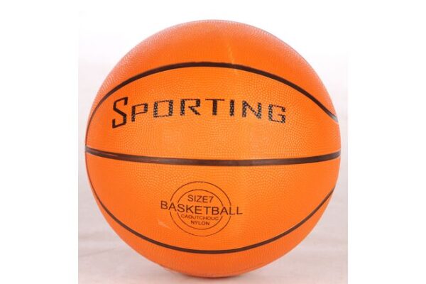 Basketball Sporting – Orange – offizielle Größe