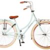 Damenfahrrad 28 Zoll Volare Classic Oma 51 Zentimeter Pastellblau
