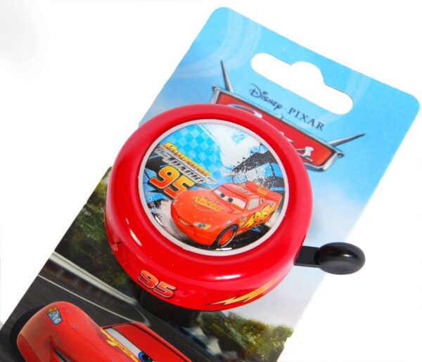 Disney Cars Fahrradklingel – Jungen – Rot