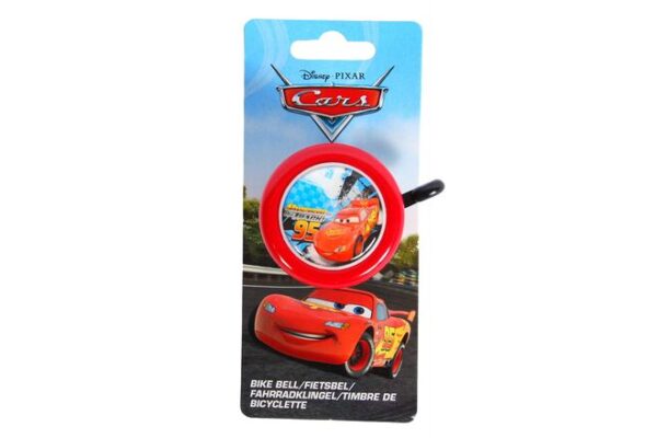 Disney Cars Fahrradklingel – Jungen – Rot