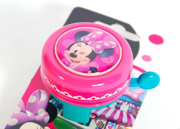 Disney Minnie Bow-Tique Fahrradklingel – Mädchen – Rosa 2