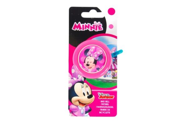 Disney Minnie Bow-Tique Fahrradklingel – Mädchen – Rosa
