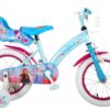 Kinderfahrrad 14 Zoll  Disney Frozen 2 Mädchen Blau / Lila