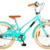Kinderfahrrad 20 Zoll Volare Melody Türkis zwei Handbremsen Prime Collection