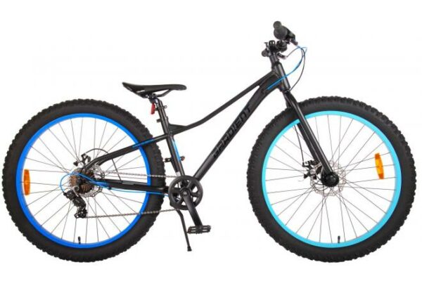 Kinderfahrrad 26 Zoll Volare Gradient Schwarz Blau 7 Gang Prime Collection