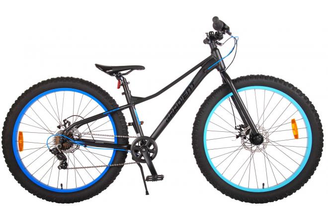 Kinderfahrrad 26 Zoll Volare Gradient Schwarz Blau 7 Gang Prime Collection