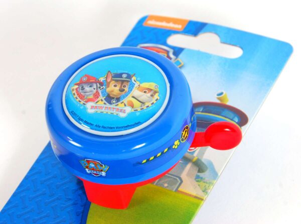 Paw Patrol Fahrradklingel – Jungen – Blau
