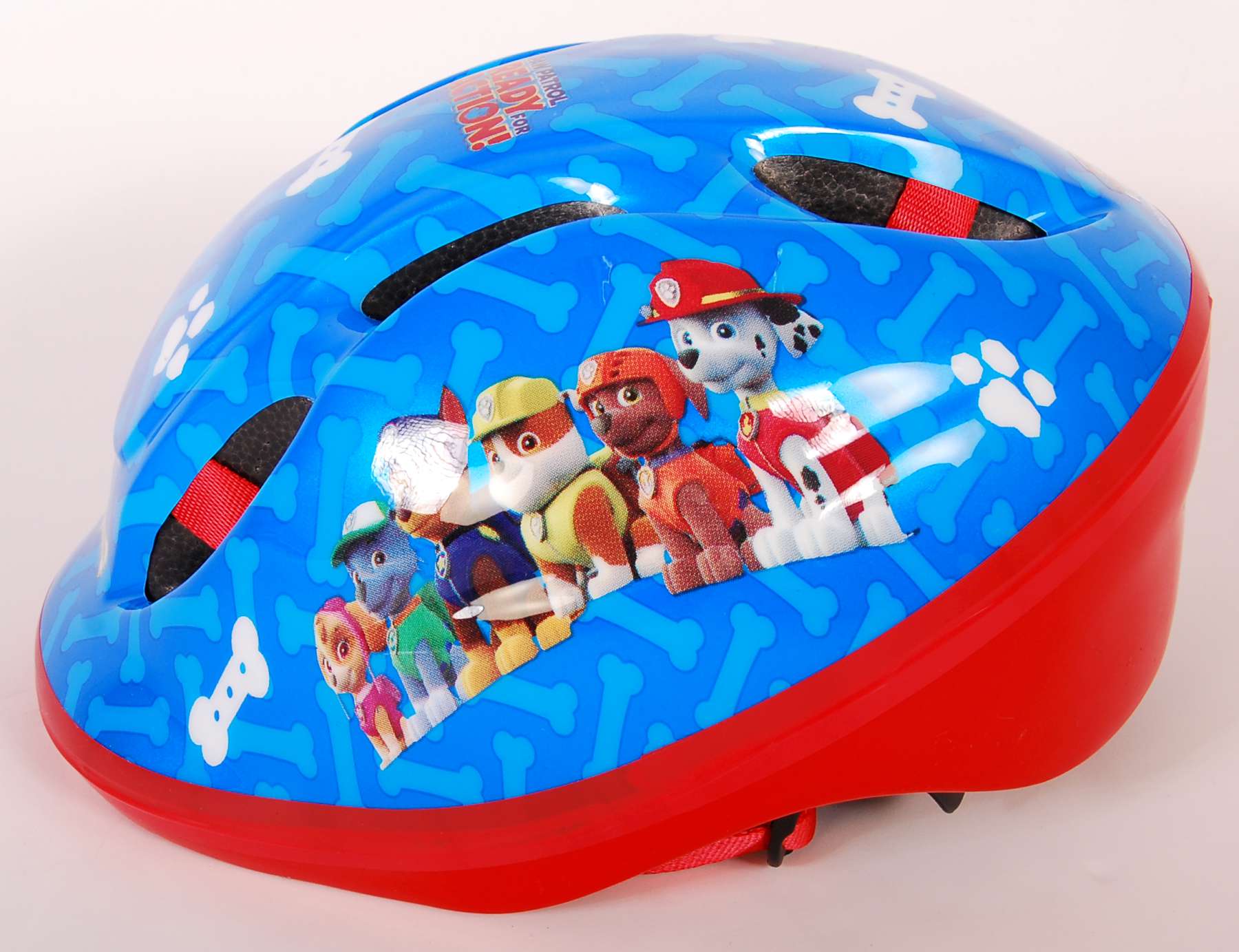 Paw Patrol Jungen Fahrradhelm – Blau Rot – 51–55 cm 2