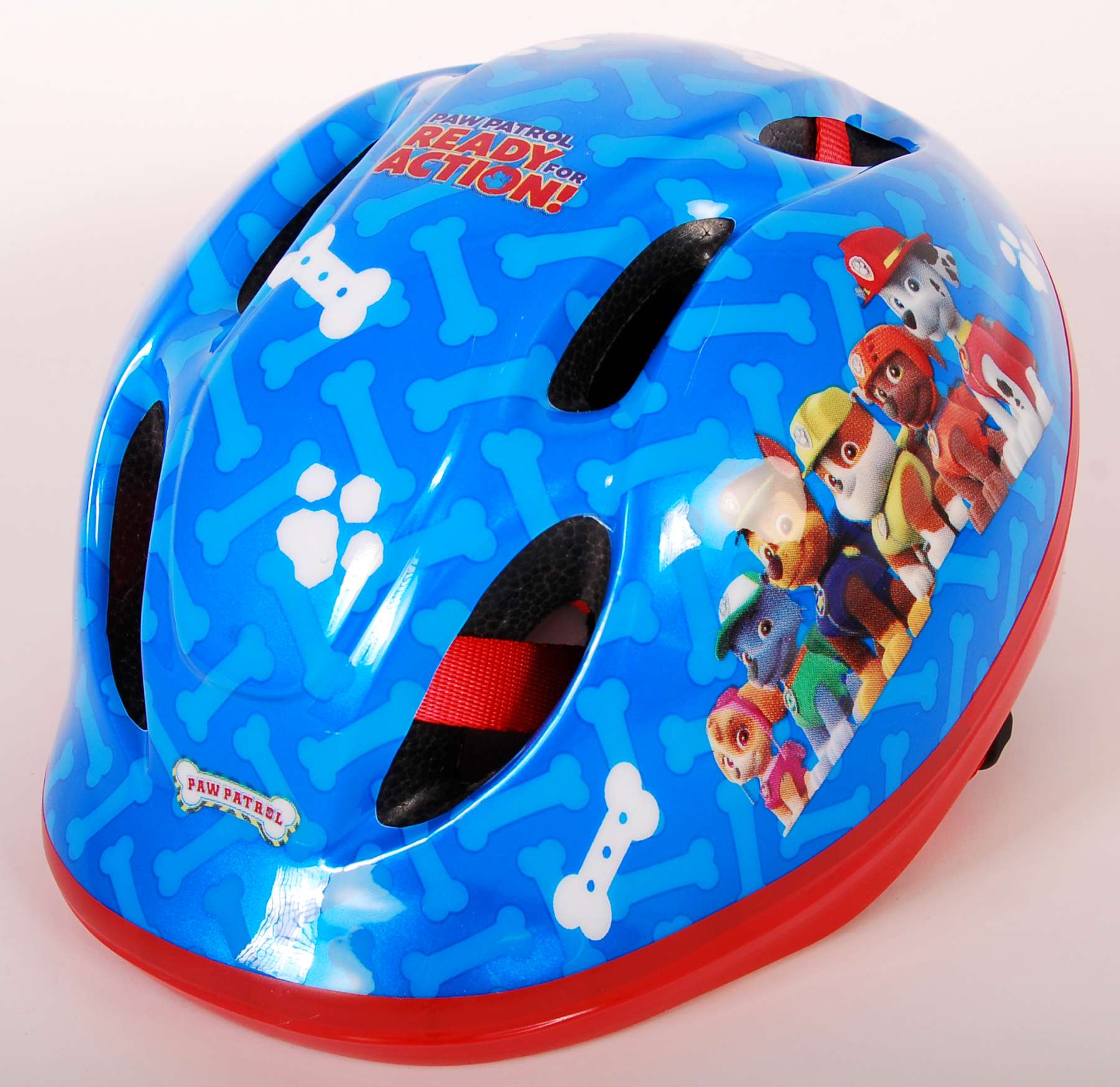 Paw Patrol Jungen Fahrradhelm – Blau Rot – 51–55 cm 3