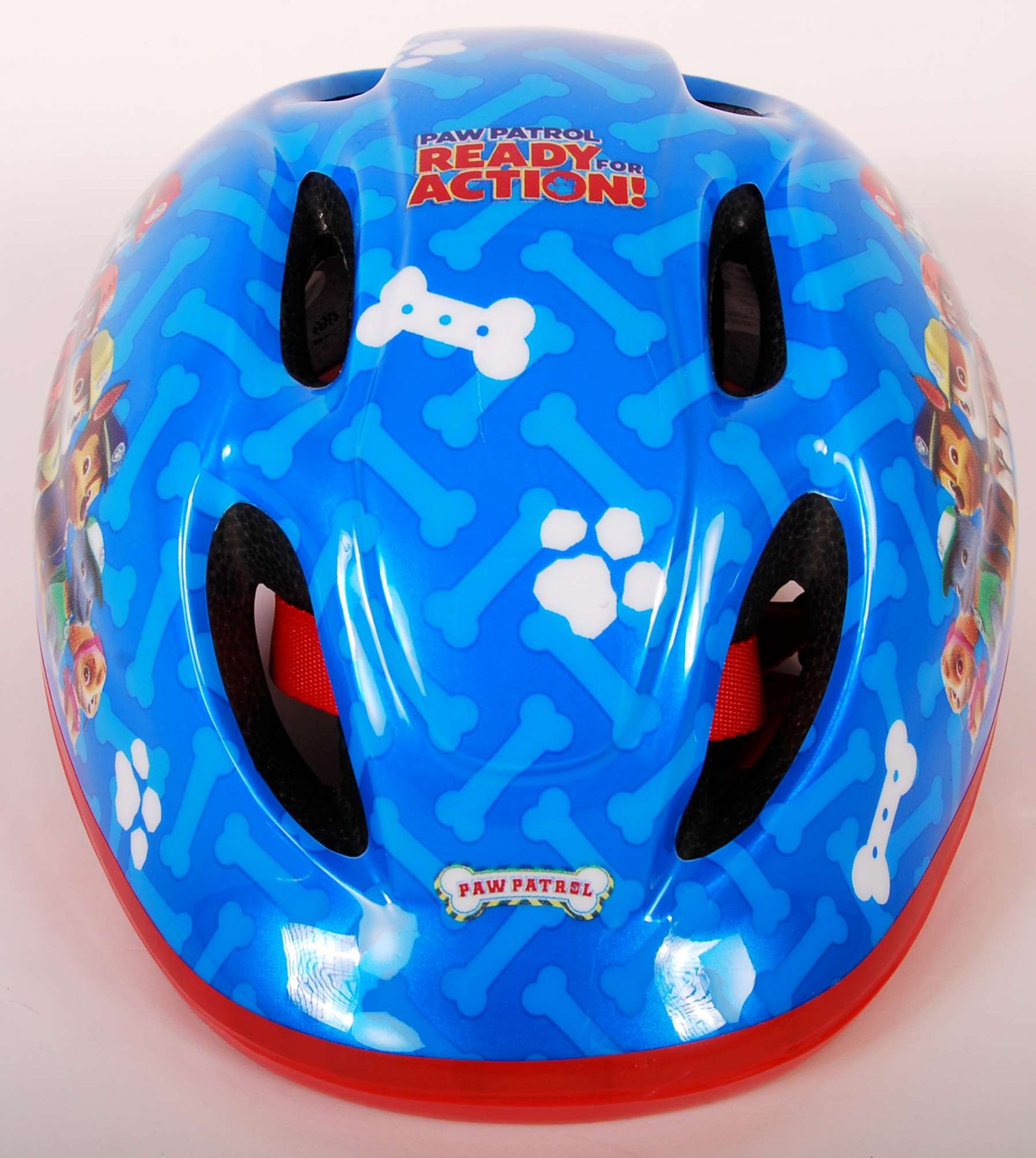Paw Patrol Jungen Fahrradhelm – Blau Rot – 51–55 cm 4