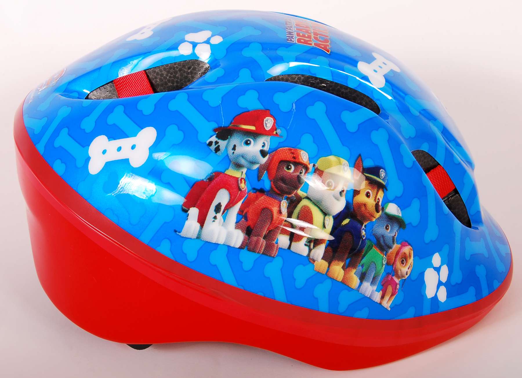 Paw Patrol Jungen Fahrradhelm – Blau Rot – 51–55 cm 5