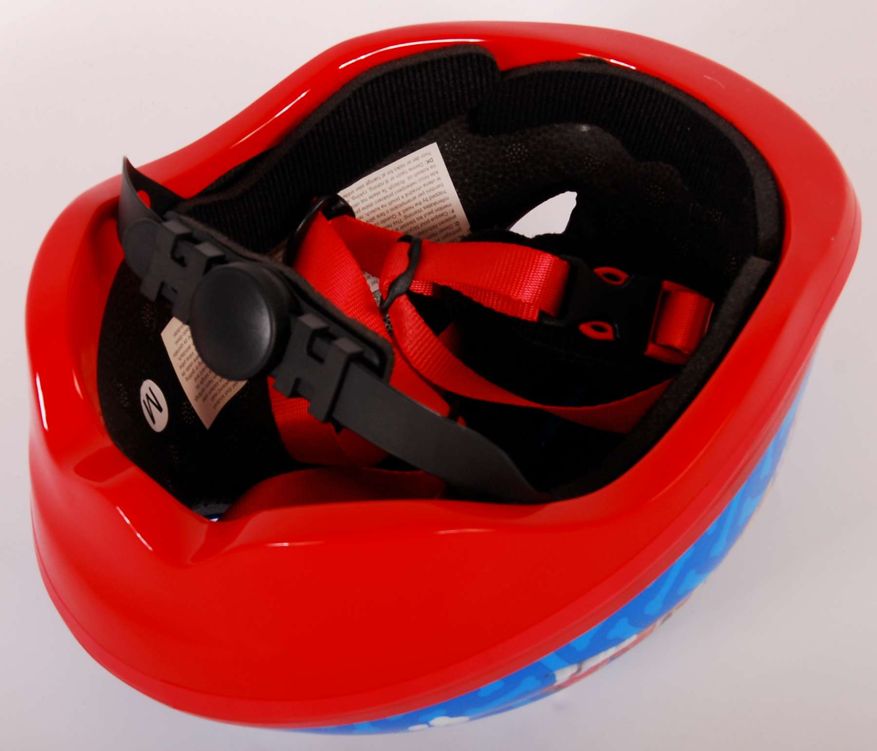 Paw Patrol Jungen Fahrradhelm – Blau Rot – 51–55 cm 7