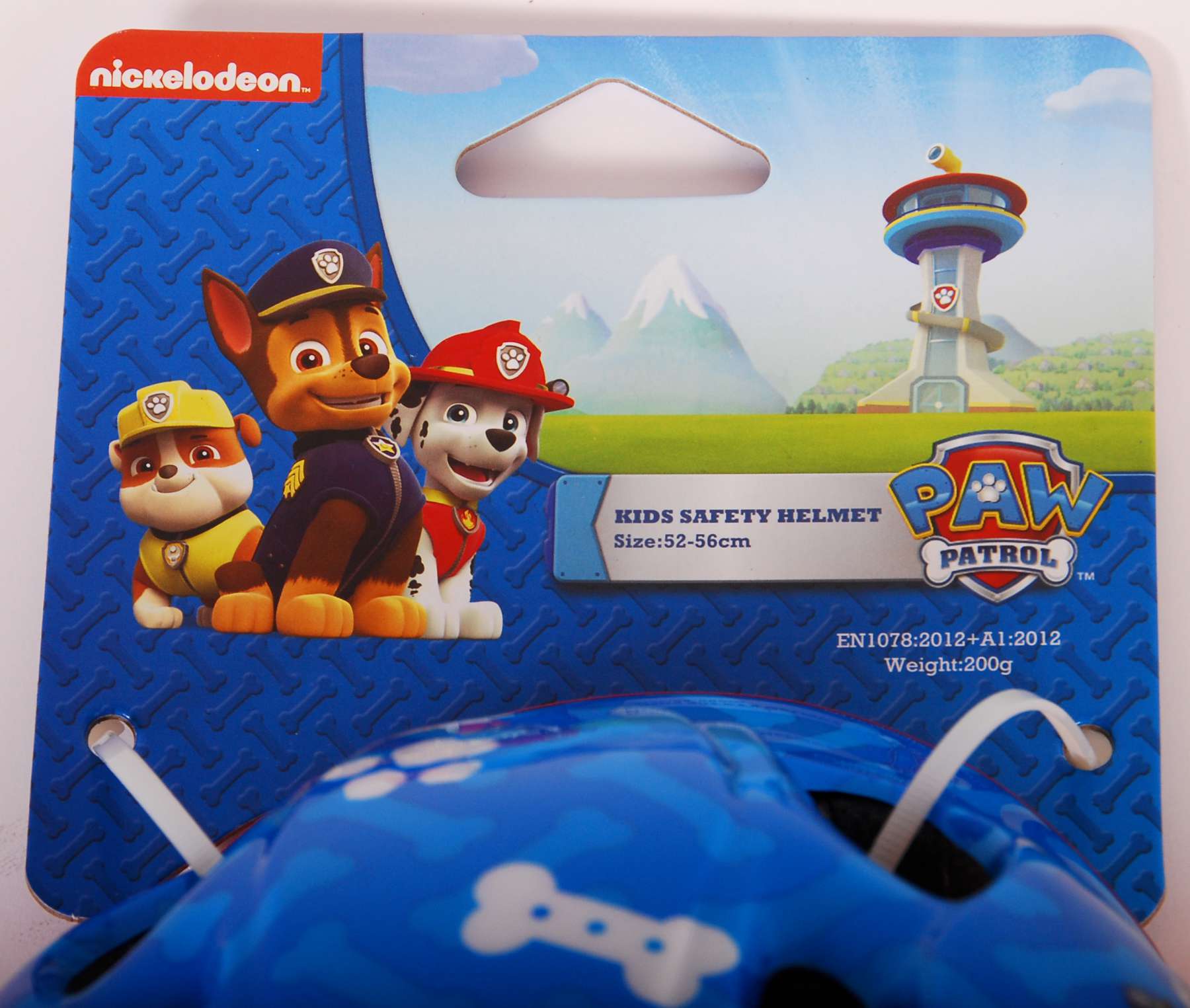 Paw Patrol Jungen Fahrradhelm – Blau Rot – 51–55 cm 8
