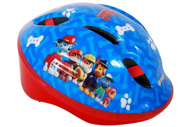 Paw Patrol Jungen Fahrradhelm – Blau Rot – 51–55 cm
