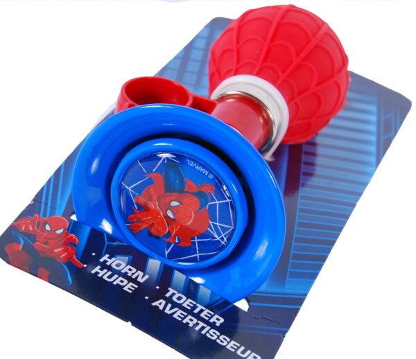 Spider-Man Fahrradhupe – Jungen – Rot Blau