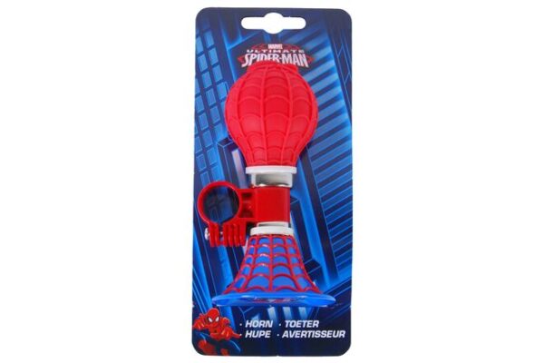 Spider-Man Fahrradhupe – Jungen – Rot Blau