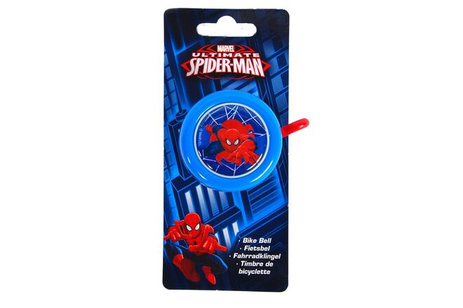 Spider-Man Fahrradklingel – Jungen – Blau