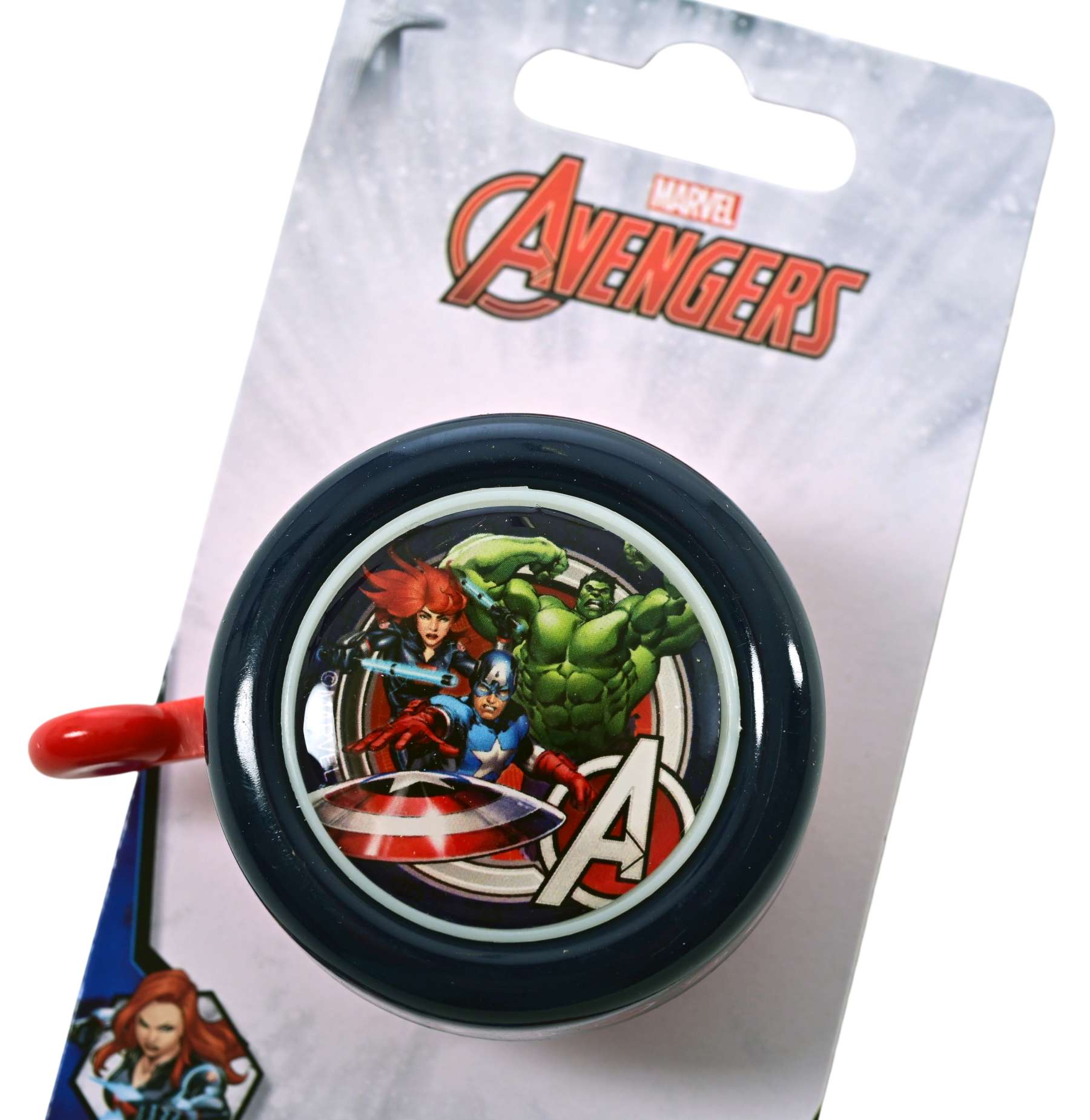 Avengers Fahrradklingel – Jungen – Rot 2