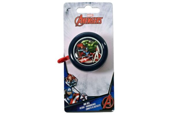 Avengers Fahrradklingel – Jungen – Rot