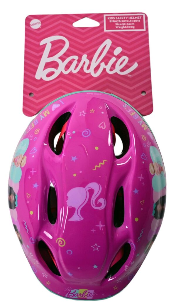 Barbie Fahrradhelm - 52-56 cm 2