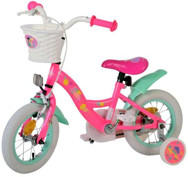 Barbie Kinderfahrrad – Mädchen – 12 Zoll – Rosa 2