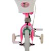 Barbie Kinderfahrrad – Mädchen – 12 Zoll – Rosa 4