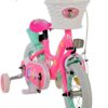 Barbie Kinderfahrrad – Mädchen – 12 Zoll – Rosa 5