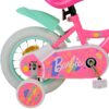 Barbie Kinderfahrrad – Mädchen – 12 Zoll – Rosa 8