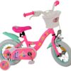 Barbie Kinderfahrrad – Mädchen – 12 Zoll – Rosa 9