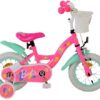 Barbie Kinderfahrrad – Mädchen – 12 Zoll – Rosa