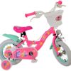 Barbie Kinderfahrrad - Mädchen - 12 Zoll - Rosa - Zwei Handbremsen 10