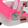 Barbie Kinderfahrrad - Mädchen - 12 Zoll - Rosa - Zwei Handbremsen 2