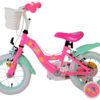 Barbie Kinderfahrrad - Mädchen - 12 Zoll - Rosa - Zwei Handbremsen 4