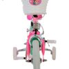 Barbie Kinderfahrrad - Mädchen - 12 Zoll - Rosa - Zwei Handbremsen 5