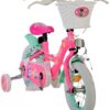 Barbie Kinderfahrrad - Mädchen - 12 Zoll - Rosa - Zwei Handbremsen 6