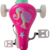 Barbie Kinderfahrrad - Mädchen - 12 Zoll - Rosa - Zwei Handbremsen 7