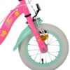 Barbie Kinderfahrrad - Mädchen - 12 Zoll - Rosa - Zwei Handbremsen 8