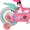 Barbie Kinderfahrrad - Mädchen - 12 Zoll - Rosa - Zwei Handbremsen 9