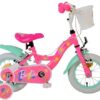 Barbie Kinderfahrrad - Mädchen - 12 Zoll - Rosa - Zwei Handbremsen