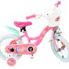 Barbie Kinderfahrrad - Mädchen - 14 Zoll - Rosa