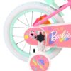 Barbie Kinderfahrrad - Mädchen - 14 Zoll - Rosa